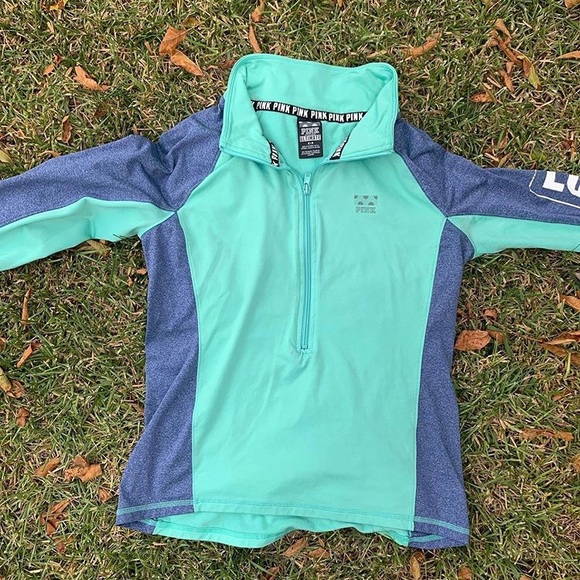 PINK mid-zip jacket - Picture 1 of 1